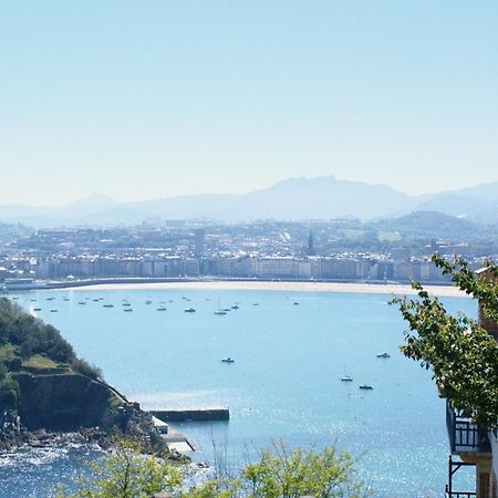 Concha Centro Daire San Sebastián Dış mekan fotoğraf