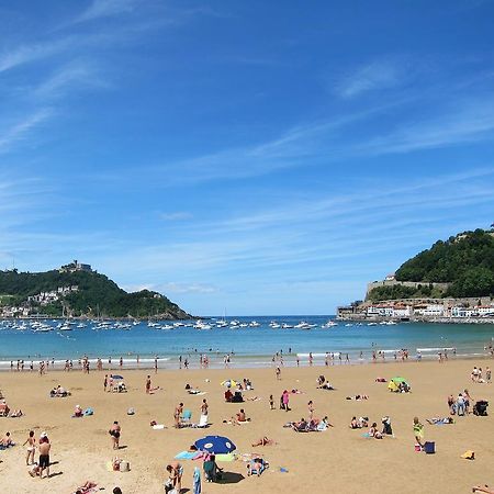 Concha Centro Daire San Sebastián Dış mekan fotoğraf