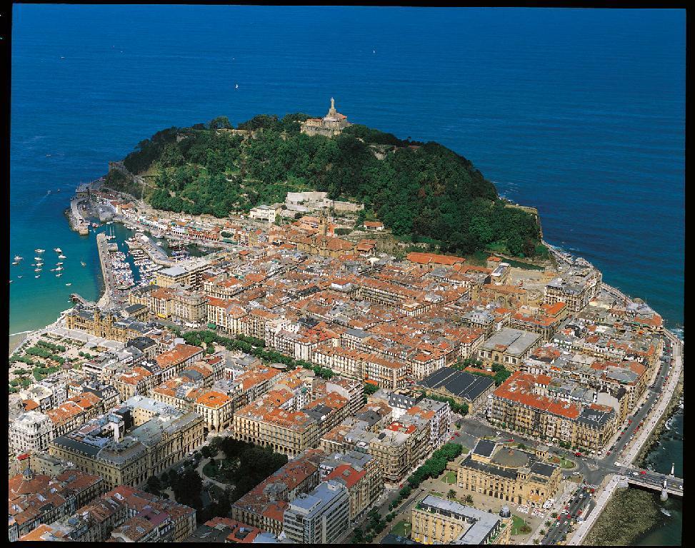 Concha Centro Daire San Sebastián Oda fotoğraf