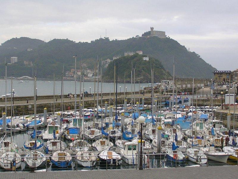 Concha Centro Daire San Sebastián Dış mekan fotoğraf