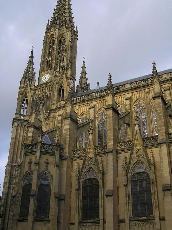Concha Centro Daire San Sebastián Oda fotoğraf