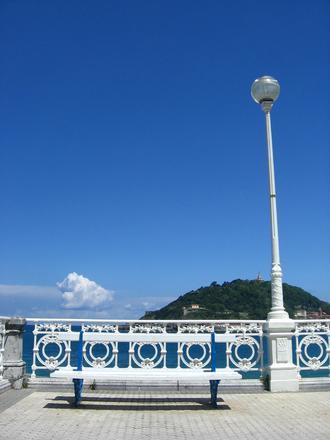 Concha Centro Daire San Sebastián Oda fotoğraf