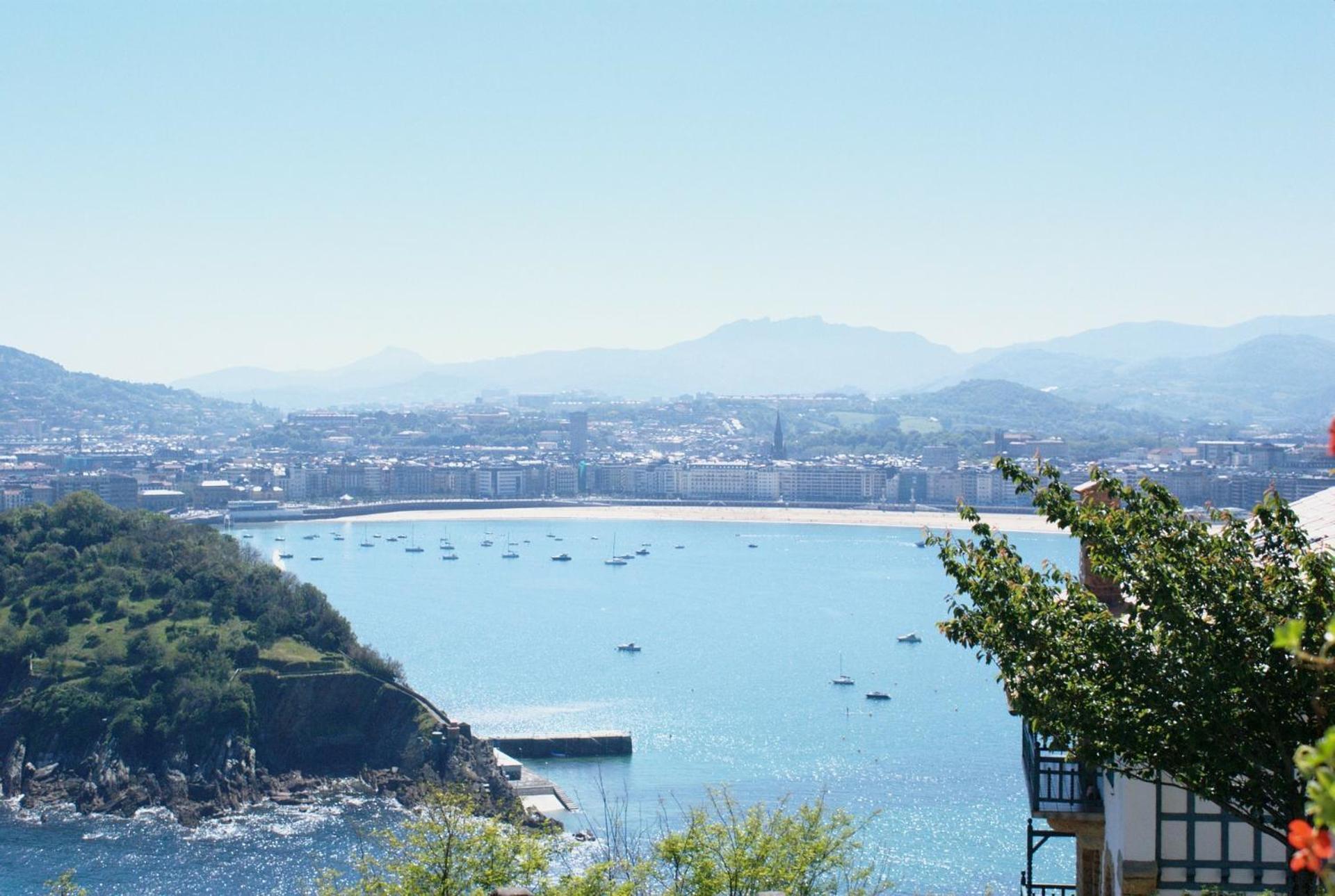 Concha Centro Daire San Sebastián Dış mekan fotoğraf
