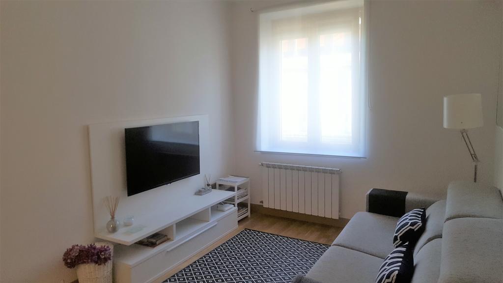 Concha Centro Daire San Sebastián Dış mekan fotoğraf