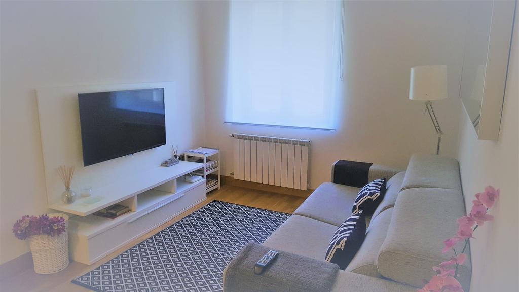 Concha Centro Daire San Sebastián Dış mekan fotoğraf